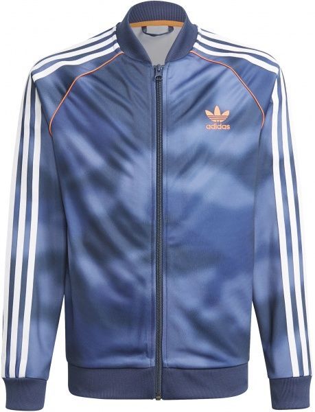 Джемпер Adidas SST TOP GN4128 р. 164 синій