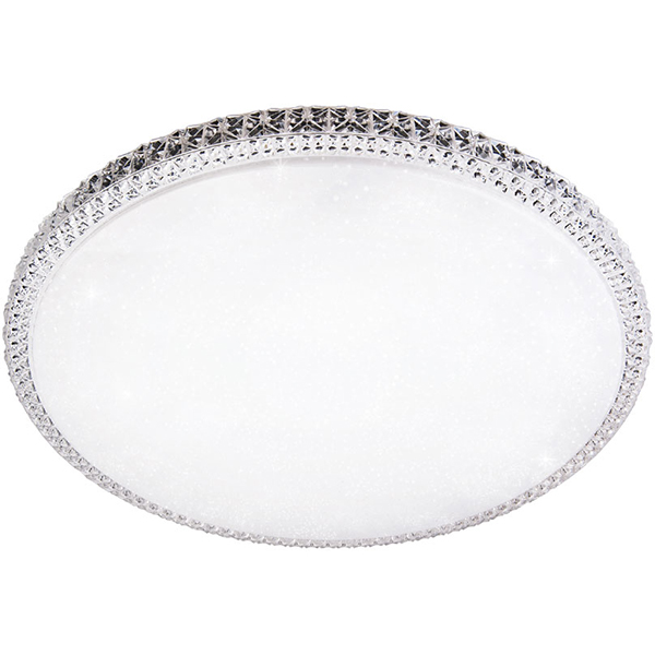 Світильник світлодіодний LightMaster Crystal без пульта ДУ 60 Вт білий 4000 К CE1095 