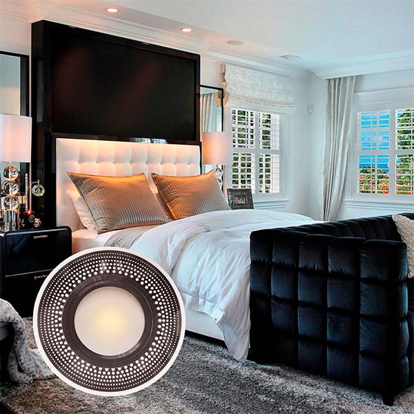 Светильник точечный LightMaster CL7092 MR16 с LED-подсветкой 3 Вт G5.3 4000 К хром/белый 