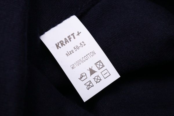 Шапочка детская для девочки Kraft 345-Т р.50-52 темно-синий 