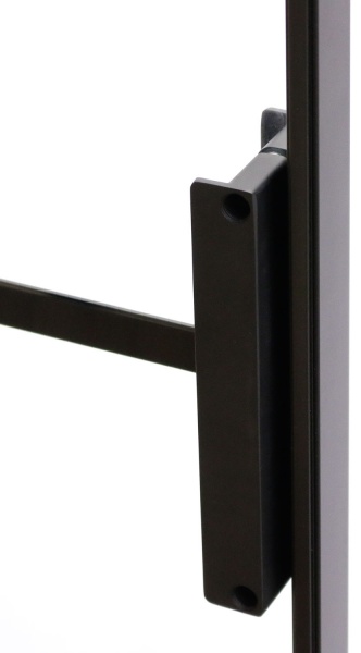 Душове огородження Alex Baitler LITE BLACK 90х90х195 см