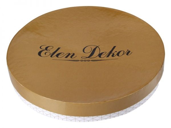 Набор тарелок Золотые Совушки 19 см 2 шт./уп. 924-661 Lefard