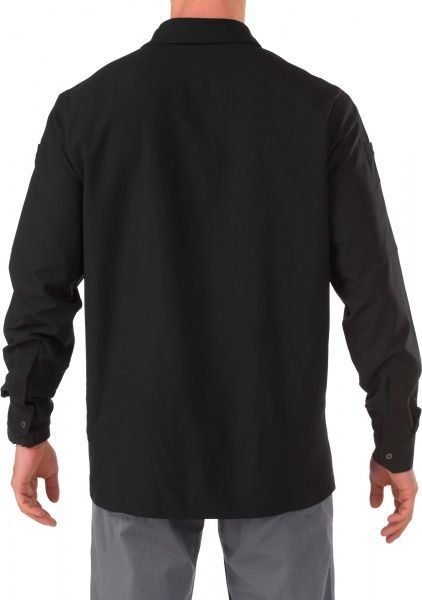 Рубашка 5.11 Tactical Freedom Flex Woven Shirt - Long Sleeve р. XXL black 72417