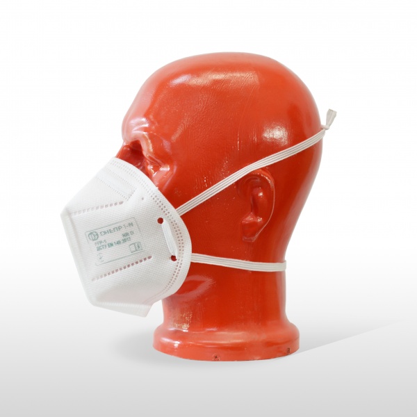 Напівмаска Trident Днепр 1-N FFP1 1 шт.