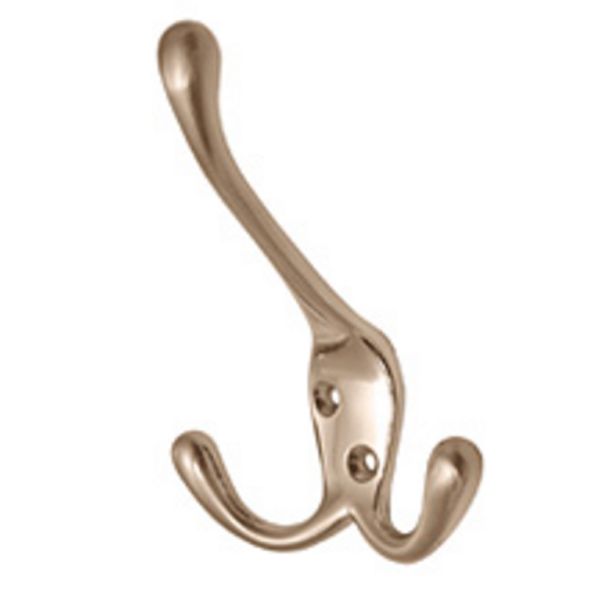 Крючок мебельный  Larvij LK0301NI никель