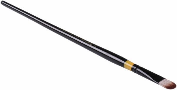 Кисть Yellow stripe 1017 № 14 синтетика овальная KOLOS 