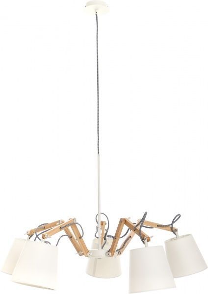 Люстра подвесная Arte Lamp Pinoccio 5xE14 белый A5700LM-5WH 