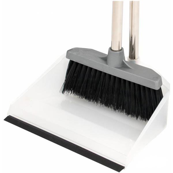 Набор Apex щетка + совок с хромированной ручкой