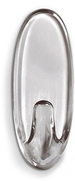 Гачок Command вуличний середній прозорий 2 шт. 17091CLR-AW