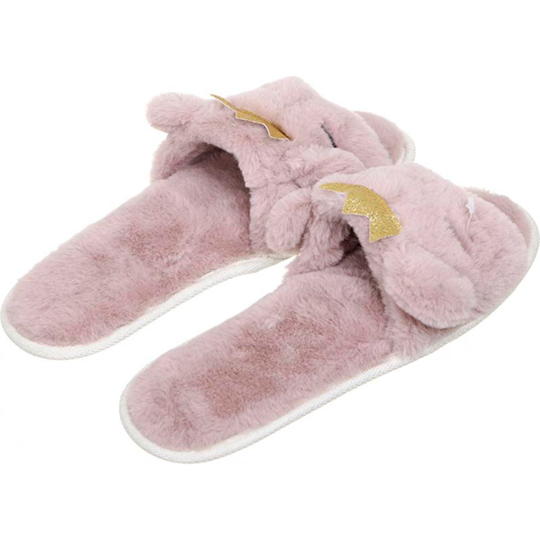 Обувь домашняя La Nuit Королева р. 40 серо-лиловый