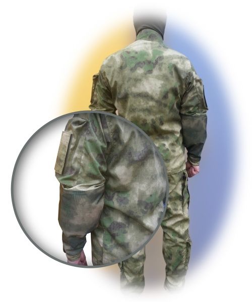 Костюм Торнадо Киборг-3 ATACS FG р. 48-50 рост 5-6