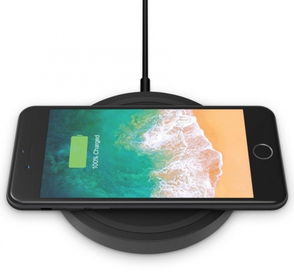 Беспроводное зарядное устройство Belkin Pad Wireless Charging Qi 5W black 