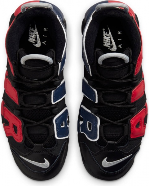 Кросівки Nike AIR MORE UPTEMPO (GS) DM0017-001 р.US 5Y чорний