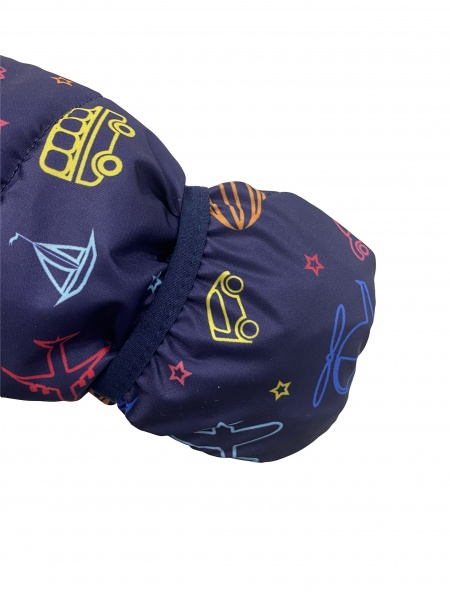 Комбінезон для хлопчиків JOIKS темно-синій р.86 КGS-11 