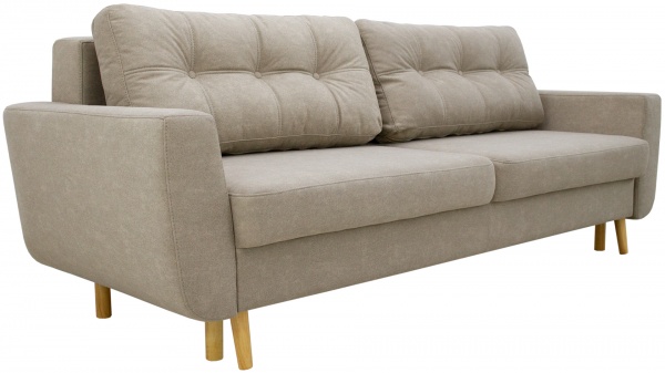 Диван прямий Кедр Марокко капучино 2350x980x810 мм