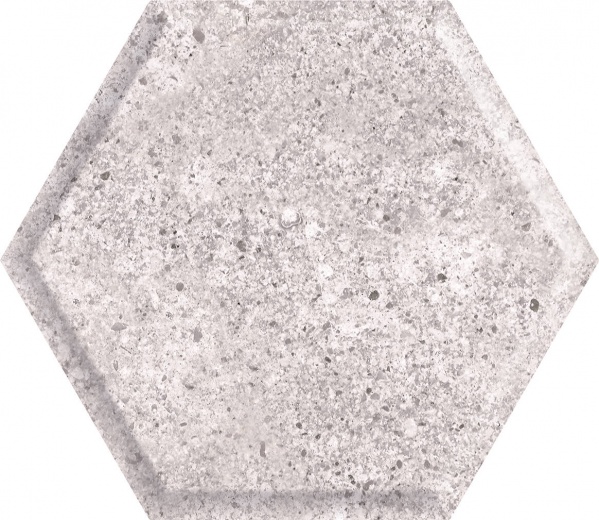 Плитка Ceramika Paradyz Palomera Grafit Heks. Str. A 19,8x17,1 