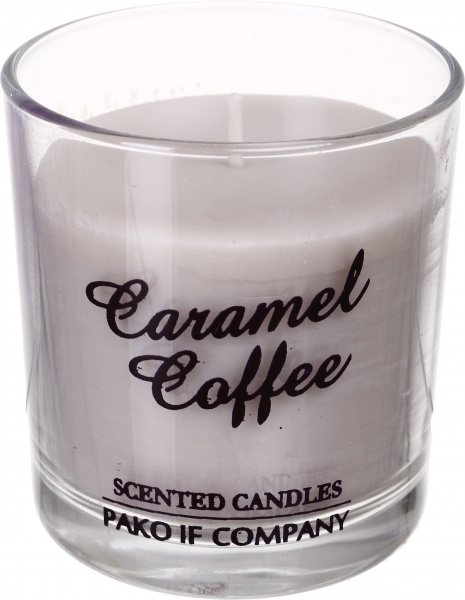 Свеча в стакане Pako-If Verona Collection Caramel Coffe 