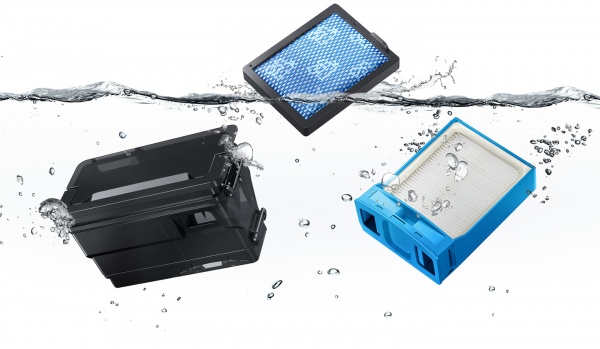 Робот-пылесос Samsung Bespoke Jet Bot AI plus VR50T95735W/UK white