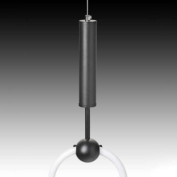 Світильник світлодіодний Berger 1x11 Вт чорний 7010-PL-11 Black 