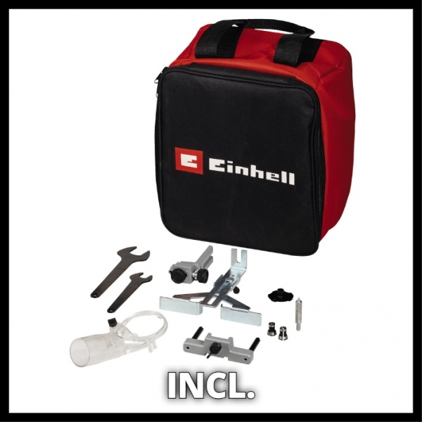 Фрезер Einhell TP-RO 18 Set Li BL - Solo X-Change 4350410