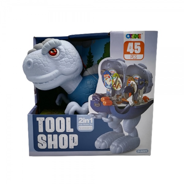 Игрушка-сюрприз OTSIXE Tiranosaur Tool Shop/Магазин инструментов 1368B7