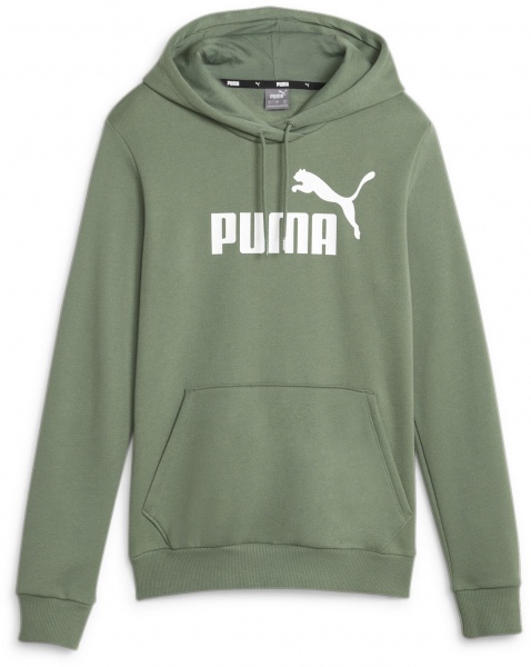 Джемпер Puma ESS LOGO HOODIE FL (S) 58678948 р.XL зелений