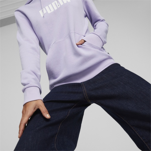Джемпер Puma ESS LOGO HOODIE TR (S) VIVID VIOLET 58679770 р.XL фіолетовий