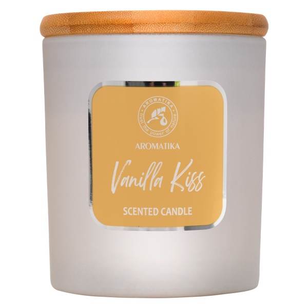 Свеча ароматическая Ароматика Ванильный поцелуй 200 г 