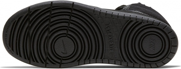 Ботинки Nike NIKE COURT BOROUGH MID 2 CQ4026-001 р.29,5 черный