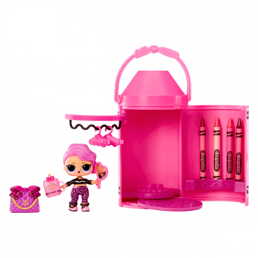 Ігровий набір L.O.L. SURPRISE! з лялькою серії Crayola Кольоринки 505273