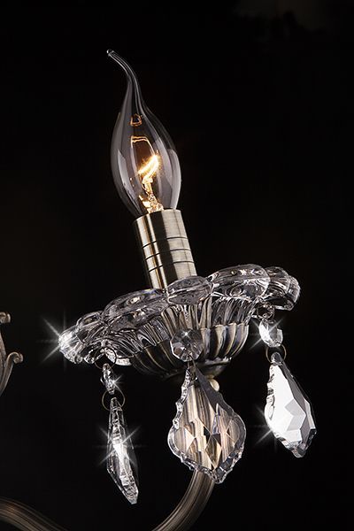 Бра Strotskis Joanna 2x60 Вт E14 античная бронза 3281/2 