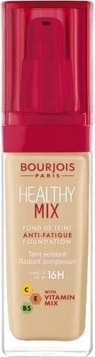 Тональна основа Bourjois HEALTHY MIX вітамінне сяйво №52 ваниль 30 мл
