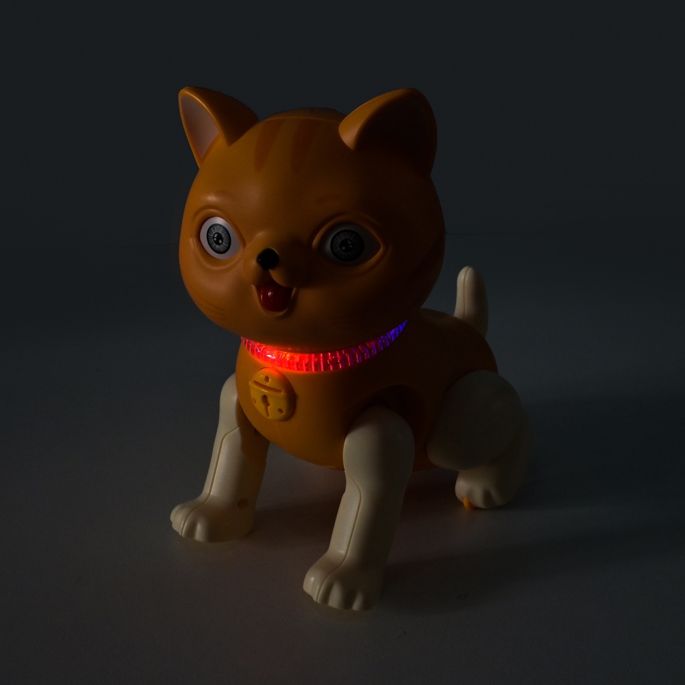 Іграшка інтерактивна Shantou Котик PL-724-14