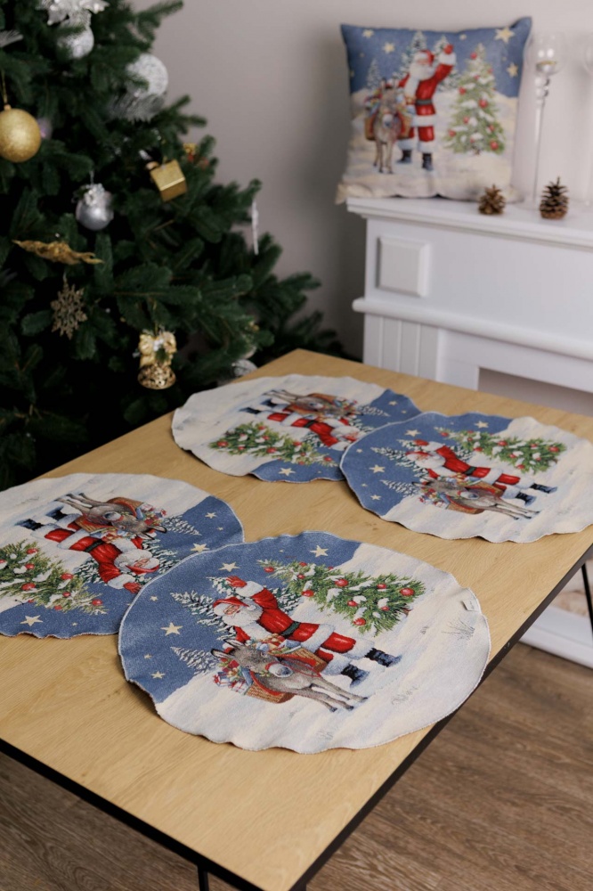 Серветка La Nuit Казкова ніч d45