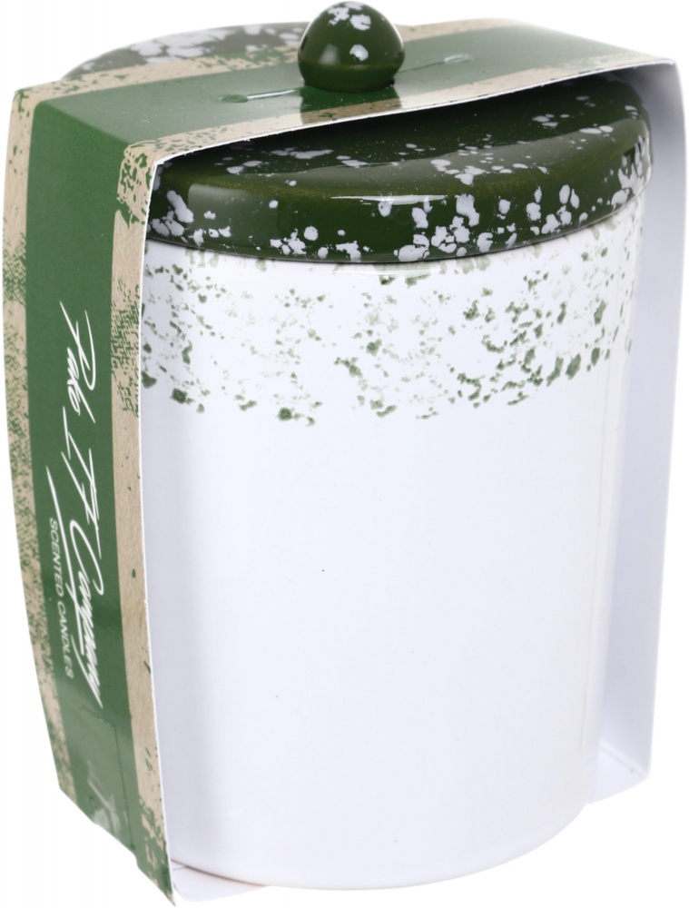 Свічка ароматична Pako-If Квіткова у керамічному кашпо 85х120 мм