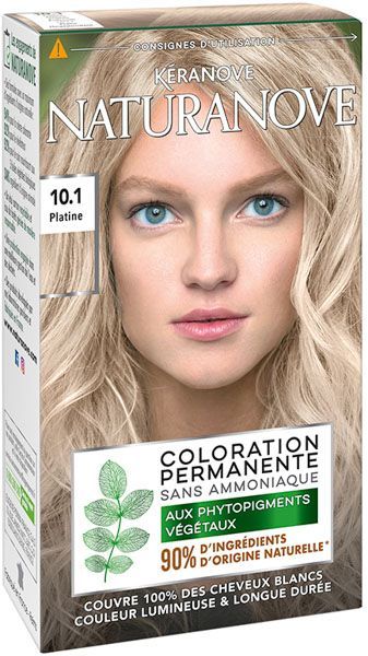 Фарба для волосся Keranove Naturanove Keranove Naturanove 10.1 ультра світлий блондин попелястий 170 мл
