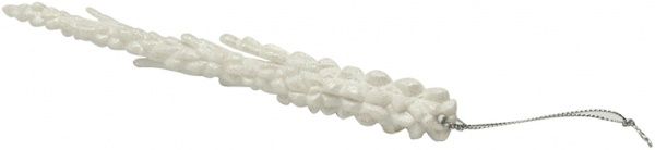 Підвіска Пір'їнка ажурна 17 см P130808  