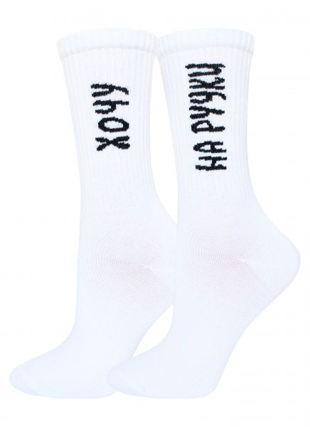 Шкарпетки жіночі Conte 1336 ACTIVE 340 р. 25 білий 1 пар 