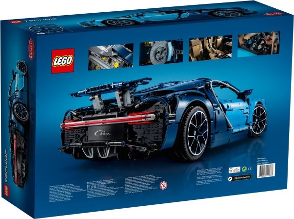 Конструктор LEGO Technic Bugatti Chiron 42083