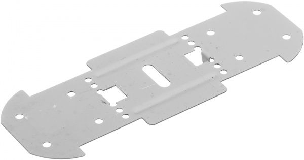 З'єднувач дворівневий Siniat Plato AquaProf хрестовий для профілю СD 60 