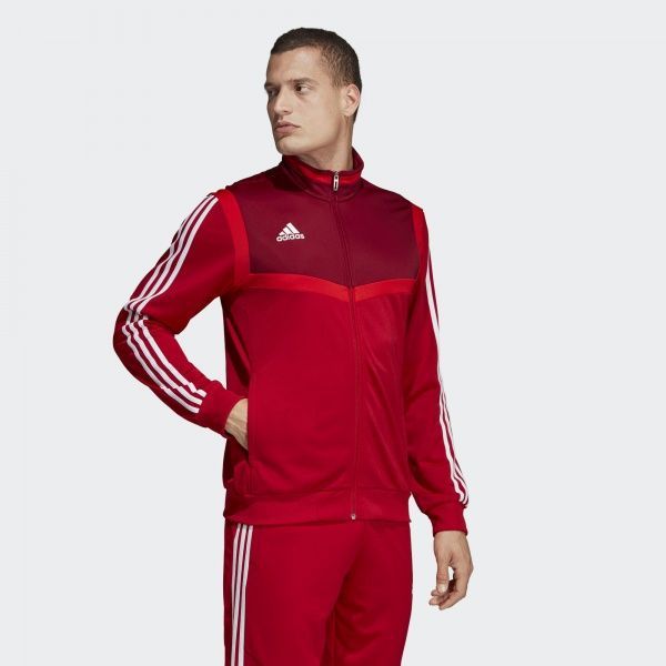 Куртка Adidas TIRO19 PES JKT D95936 S красный