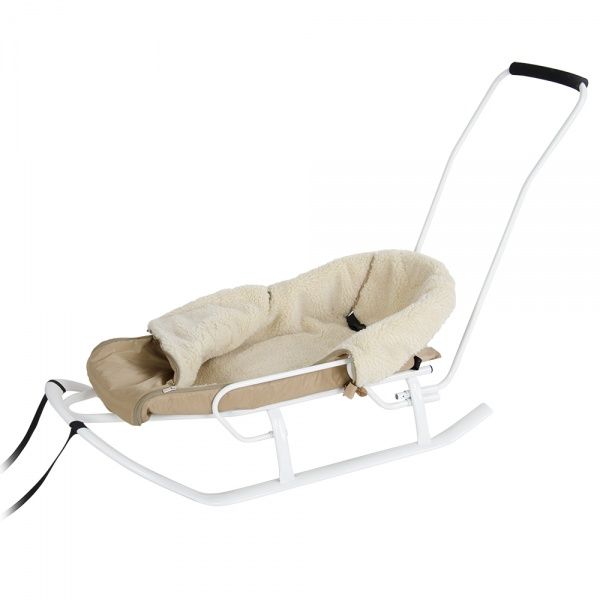 Санки Vitan + матрас Спринтер белый 