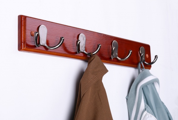 Гачки на планці IV тип 2 бронза/горіх