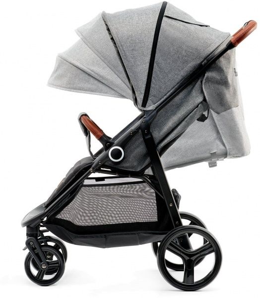 Коляска прогулянкова Kinderkraft Grande сіра KKWGRANGRY0000 