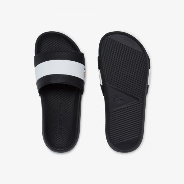 Шльопанці Lacoste CROCO SLIDE 120 3 US CFA 739CFA0036312 р. 6 чорний