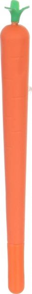 Ручка гелевая стройная морковь 