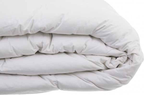 Ковдра пухове волокно 195х215 см Home Line