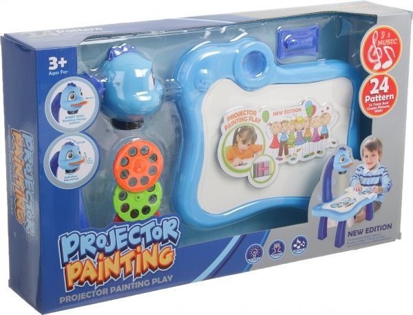 Проектор для рисования Project синий YM6556