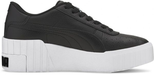 Кроссовки Puma Cali Wedge Wn's 37343802 р.UK 6,5 черный