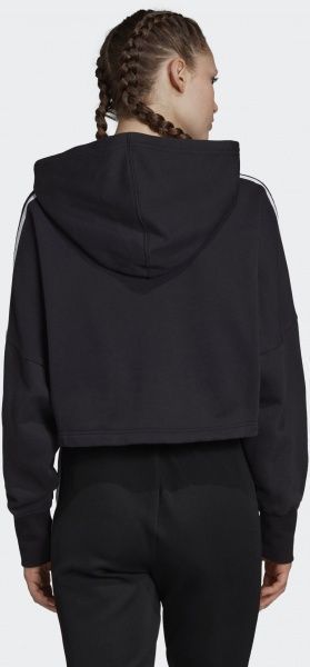 Джемпер Adidas CROPPED HOOD ED7554 р. 32 чорний